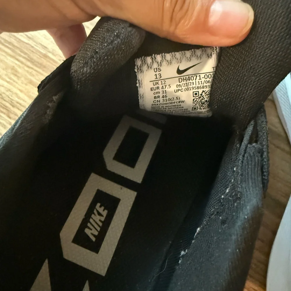 Men's Nike Air ZOOM PEGASUS 39
Shoes DH4071-001 size 12 - Picture 8 of 11